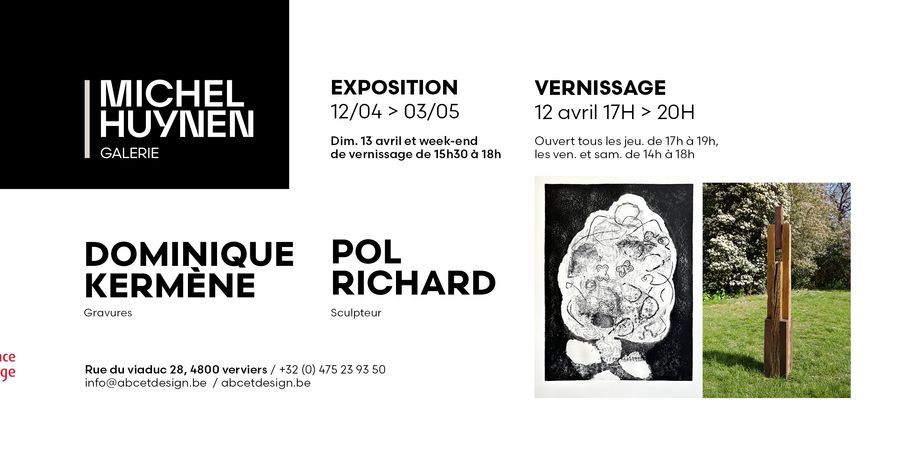 image - Domionique Kermène et Pol Richard