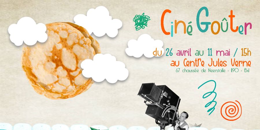 image - Ciné Goûter + Exposition Alice Guy, première cinéaste au monde