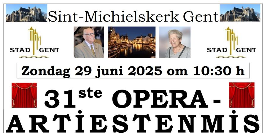 image - 31ste Internationale Opera-Artiestenmis Gent