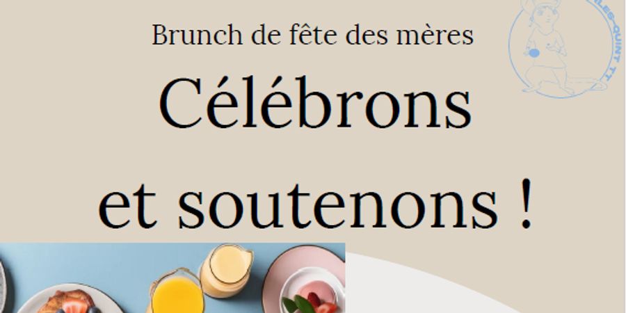 image - Brunch voor moederdag