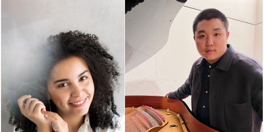 image - Deux pianistes, candidats au Concours Reine Elisabeth 2025, aux Concerts de Midi.