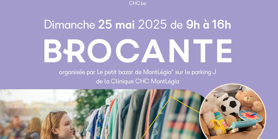 image - Brocante MontLégia - 3e édition
