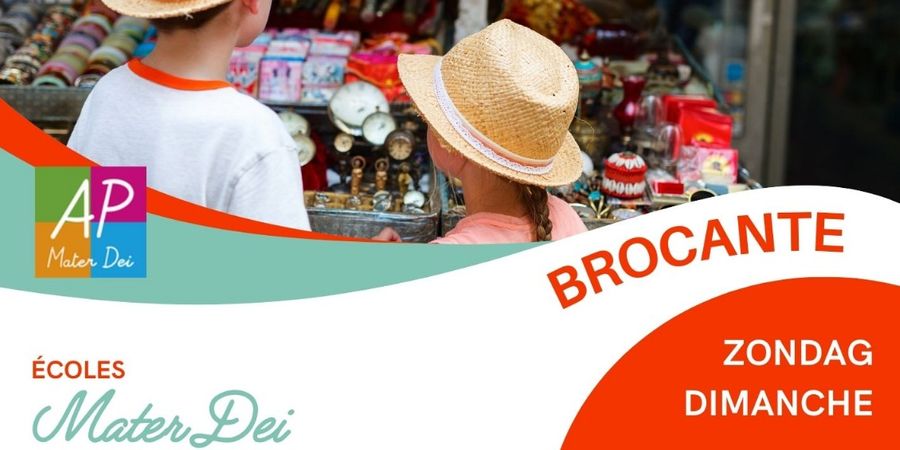 image - Brocante Mater Dei