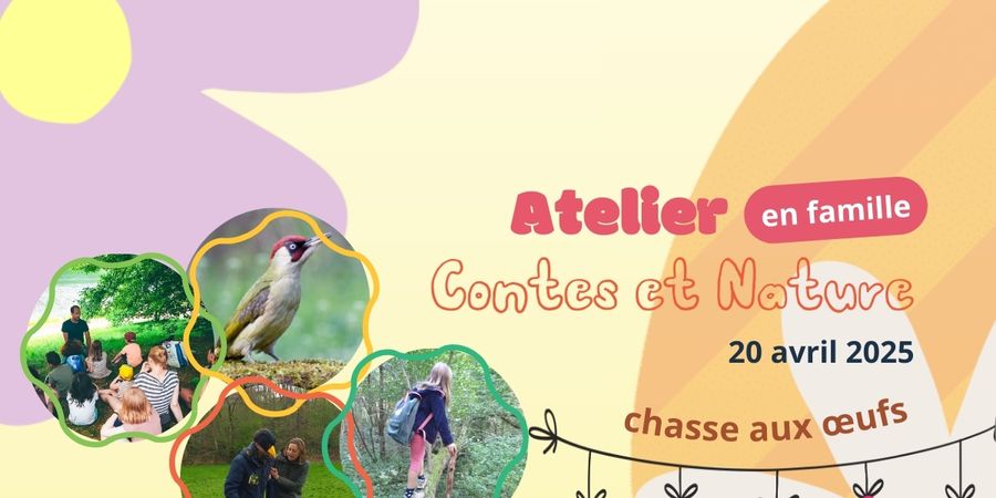 image - Atelier Contes & Nature (chasse aux œufs) 20/4/25