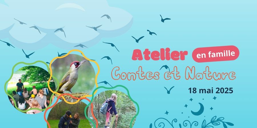 image - Atelier Contes et Nature 18/05/25
