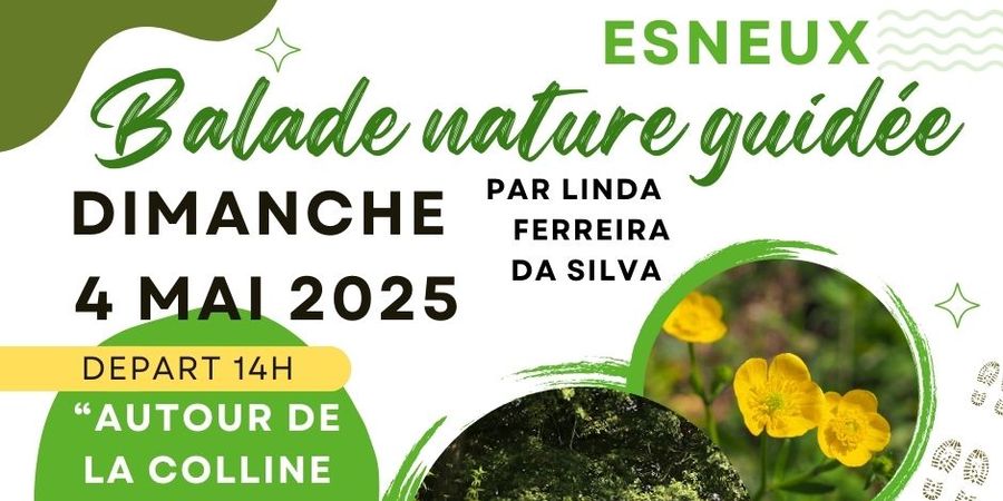 image - Balade Nature Guidée, autour de la colline de Beaumont