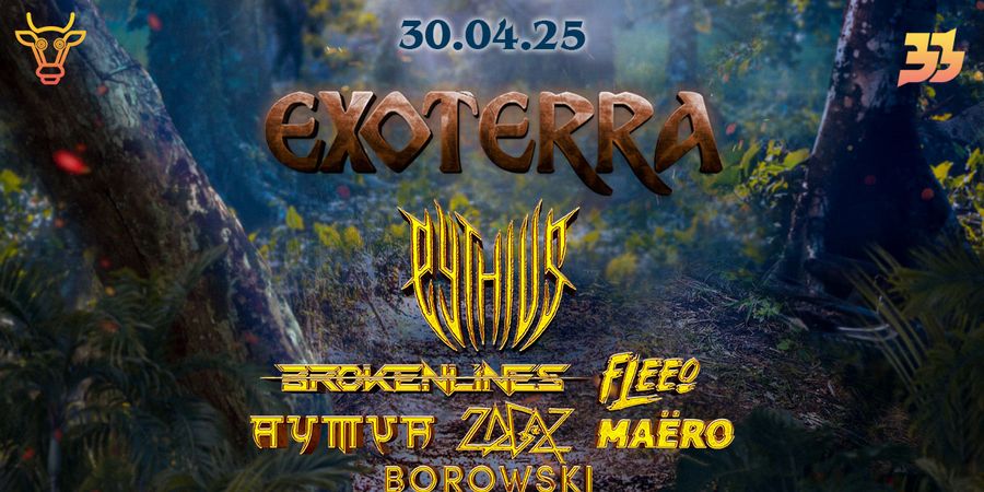 image - BLANQUETTE AND BASS x BROKEN'BASS PRESENT: EXOTERRA