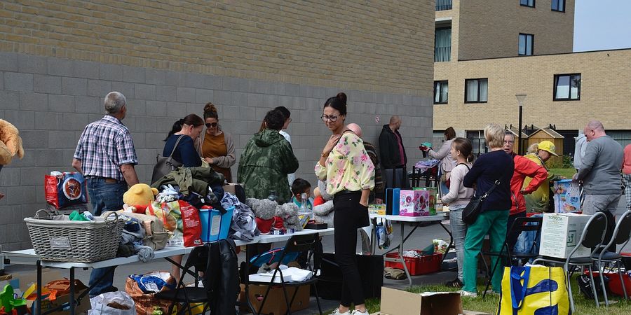 image - Grote Garageverkoop Rosekapellewijk