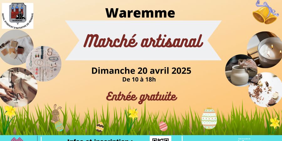 image - Marché artisanal - Village de Printemps
