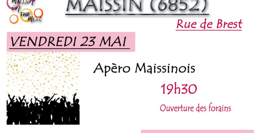 image - Fête à maissin 