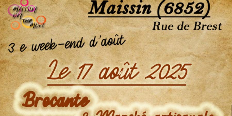 image - Brocante Maissin 