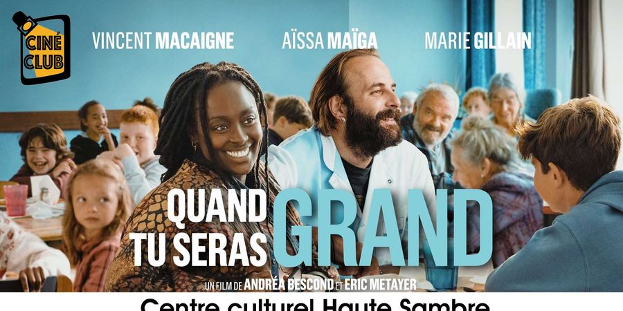 image - Ciné-Club : « Quand tu seras grand »