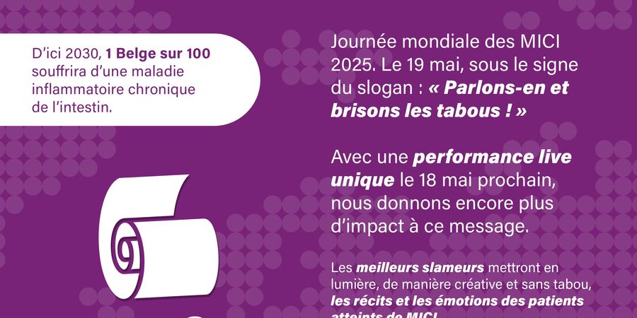 image - Poo Poetry Slam - Journée Mondiale des MICI 2025
