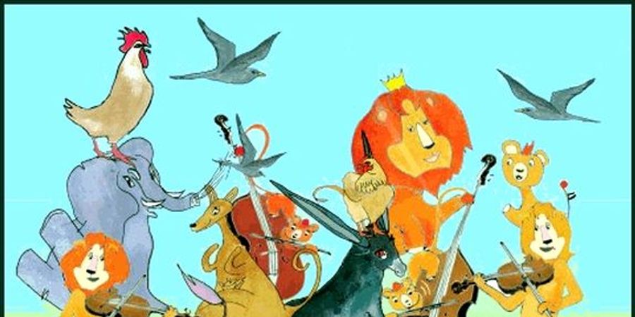 image - Animalière musicale - stage d'été pour enfants