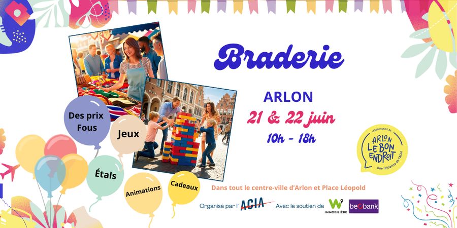 image - Braderie d'Arlon