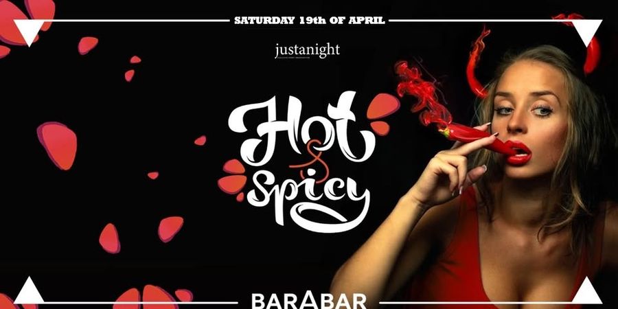 image - Hot & Spicy -The International Party by Just A Night