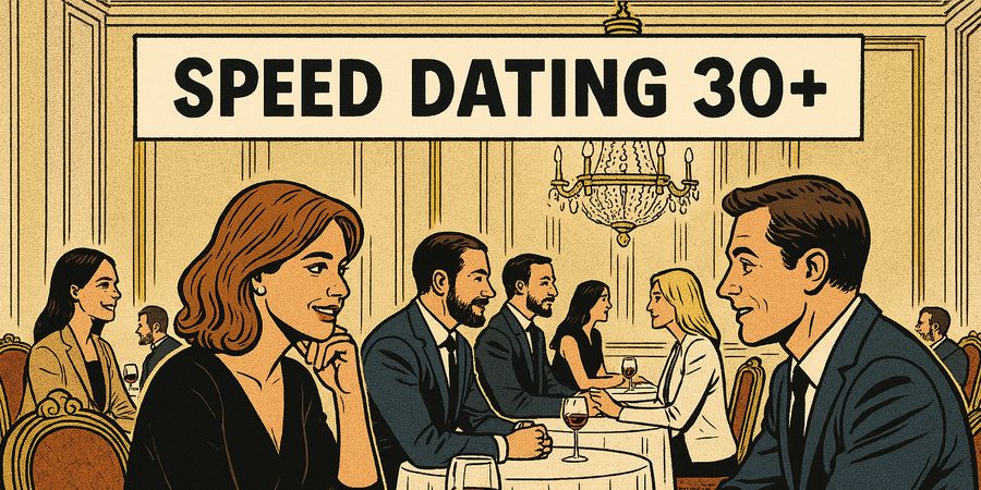 image - Speed dating (75 hommes - 75 femmes) + soirée dansante