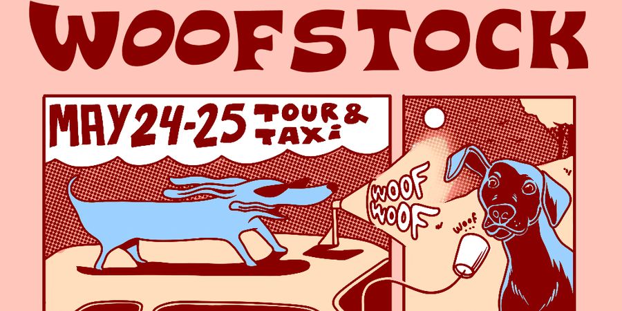 image - Discover Woofstock – Brussels' Dog Festival, May 24 & 25, 2025