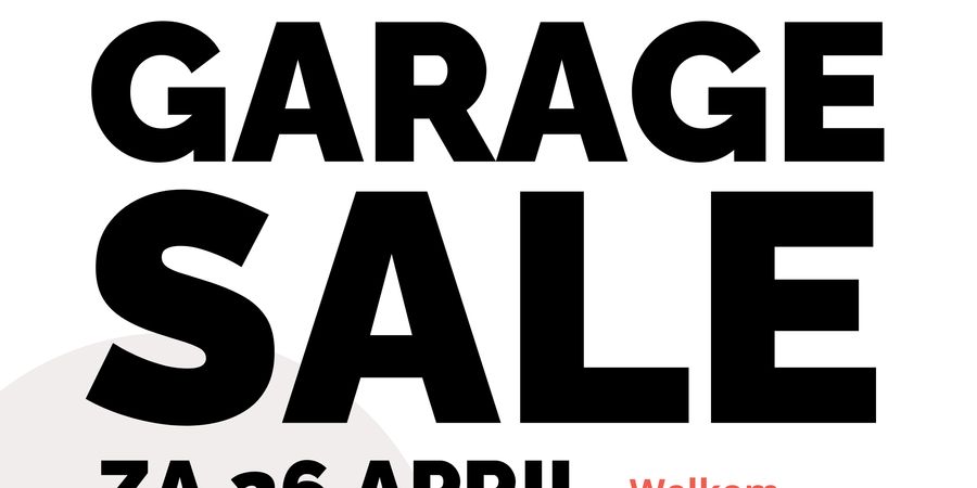 image - Garage-sale / Rommelmarkt