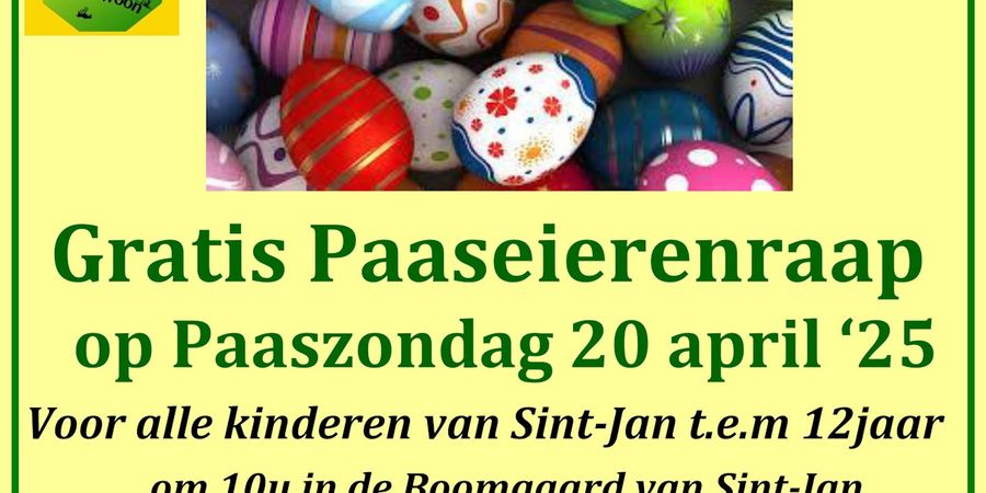 image - Gratis Paaseierenraap