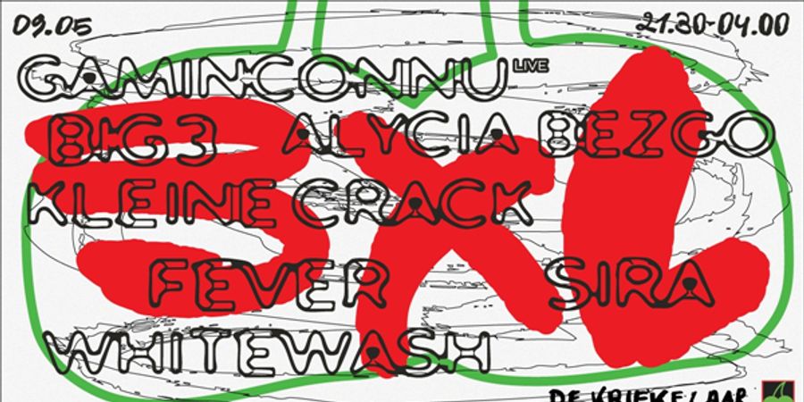 image - 3XL//Clubnight 96, Club1030 & Biza
