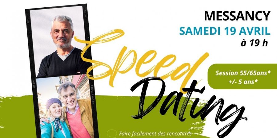 image - Speed Dating 35/45 ans +/-5ans* - ARLON (Messancy)