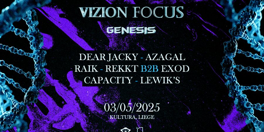 image - Vizion Focus - Genesis @KulturA