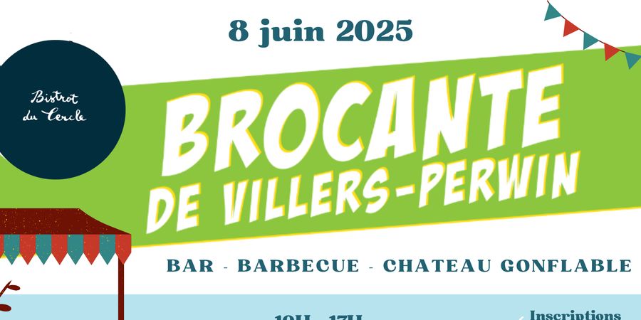 image - Brocante de Villers-Perwin