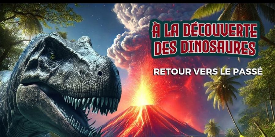 image - À la découverte des dinosaures
