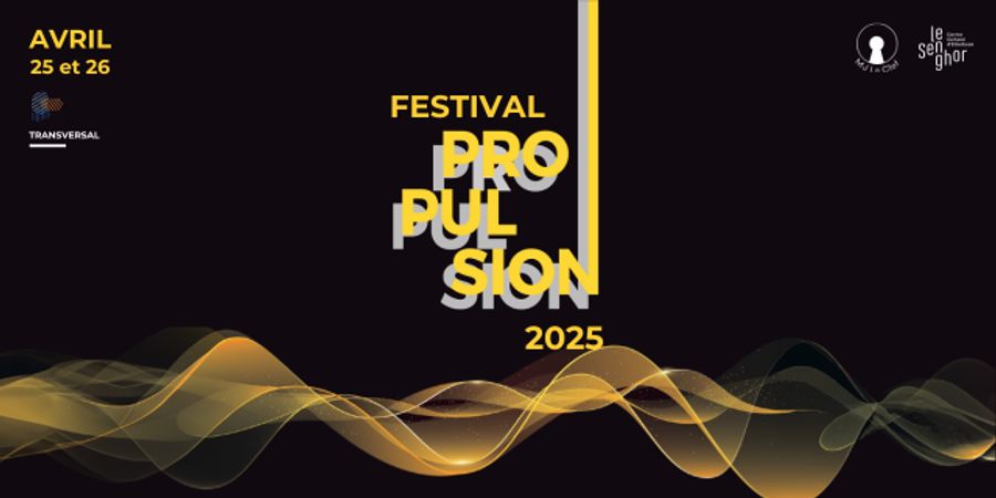 image - Festival Propulsion 2025