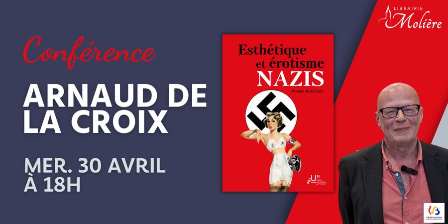 image - Conférence avec Arnaud De La Croix