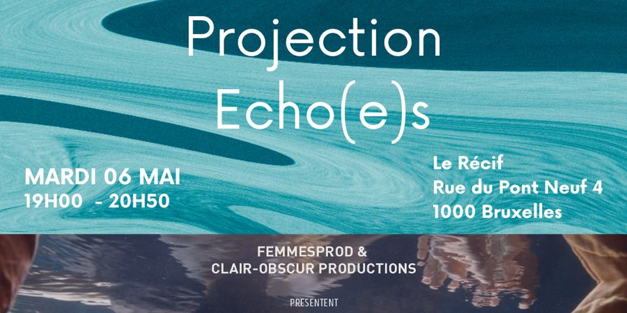image - Projection du documentaire Echo(e)s et rencontre avec la réalisatrice Chloé De Bon