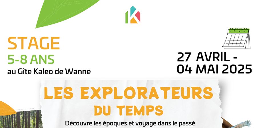 image - Stage - Les explorateurs du temps