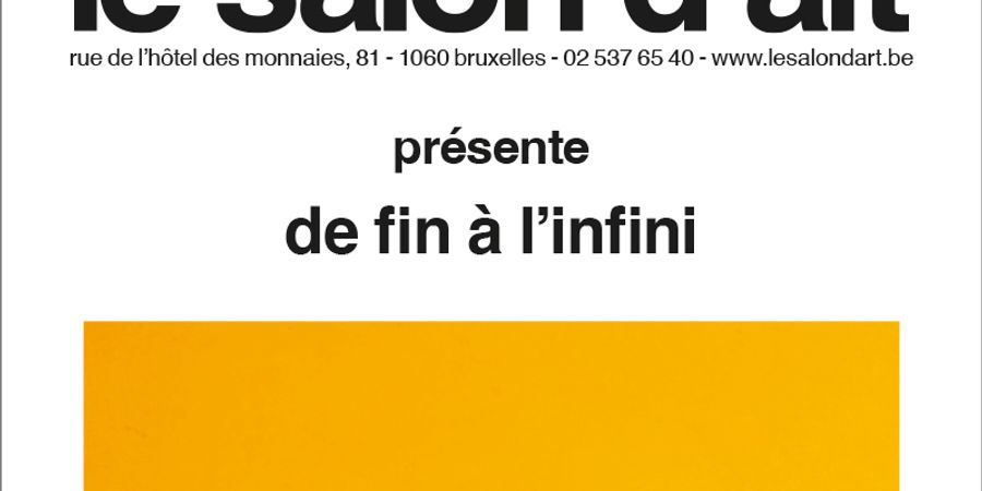image - de fin à l’infini