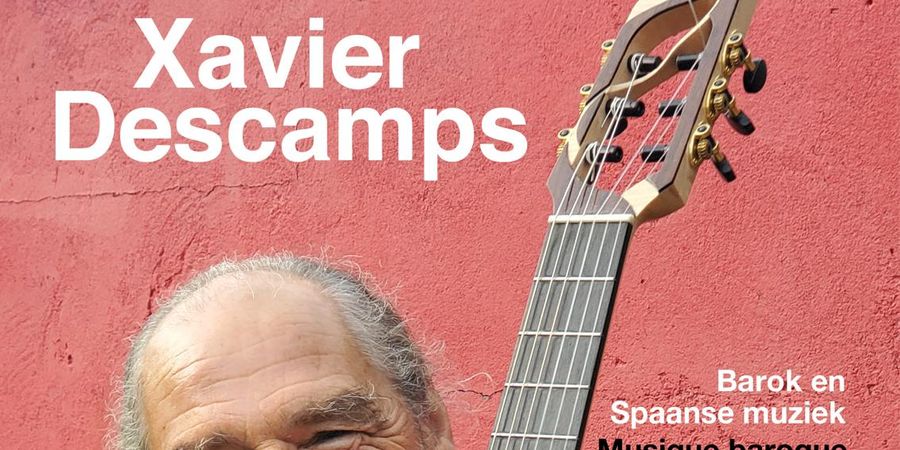 image - XAVIER DESCAMPS - La guitare est mon maître