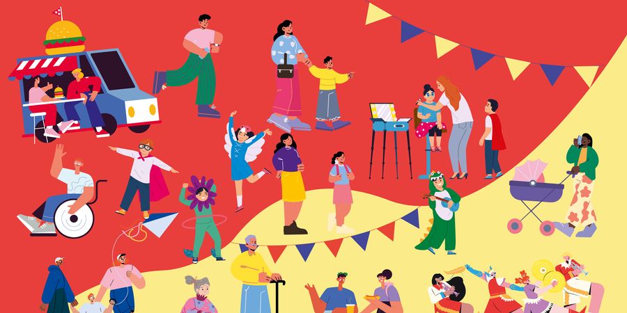 image - Quartiers Libres - Couillet 2025
