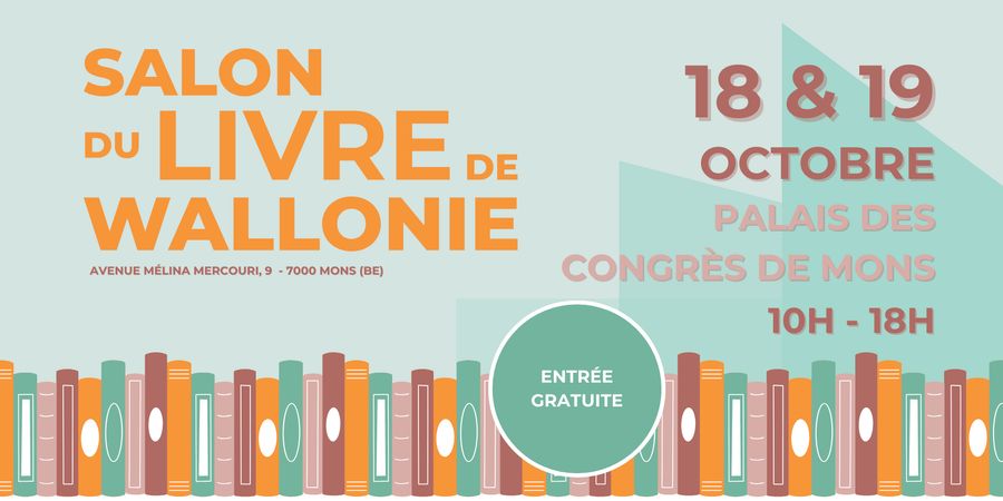 image - 13e Salon du Livre de Wallonie