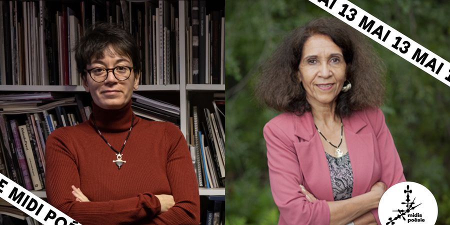 image - Midis de la poésie : Sylvie Kandé, Samira Negrouche et la quête infinie de l'Afrique