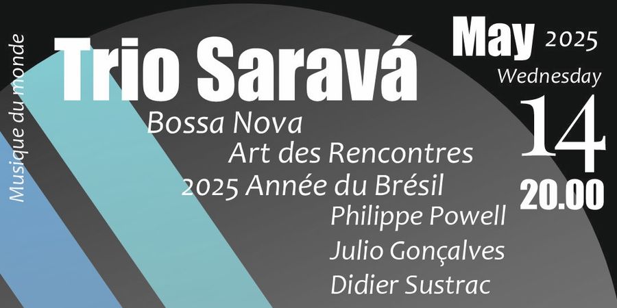 image - TRIO SARAVÁ - bossa nova