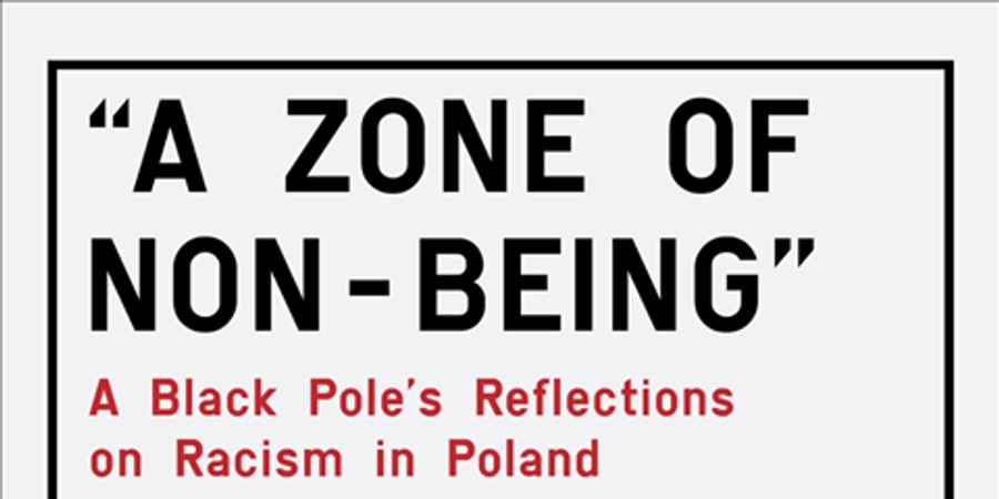 image - A Zone of Non-Being