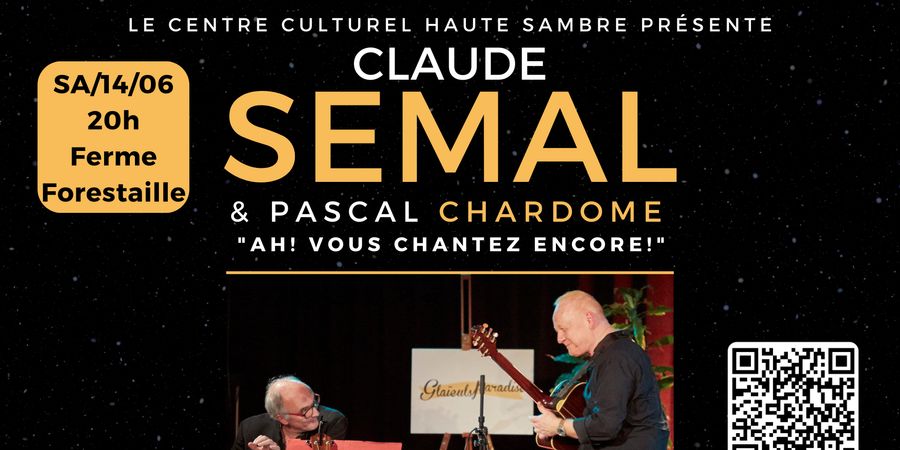 image - Concert de Claude Semal à Lobbes.