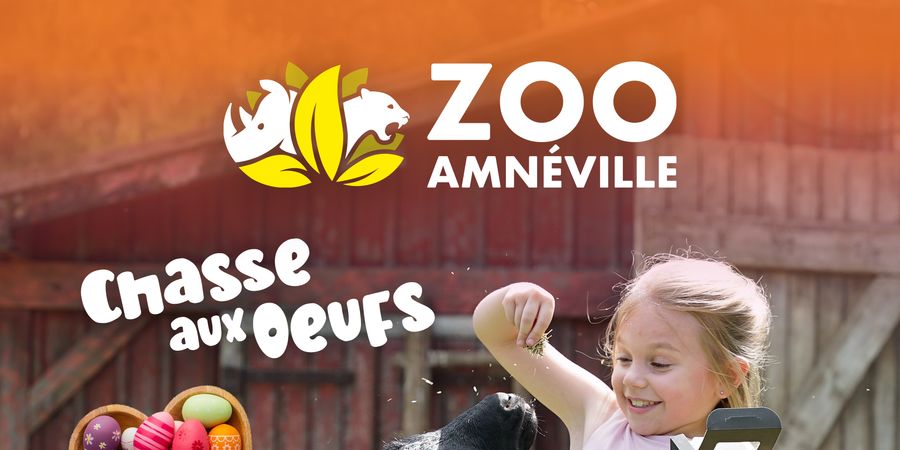 image - Pâques au Zoo d’Amnéville – Une chasse aux œufs gourmande !