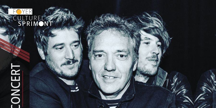 image - Concert « Sharko » Pop-rock