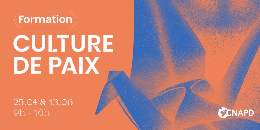 image - Formation Culture de paix