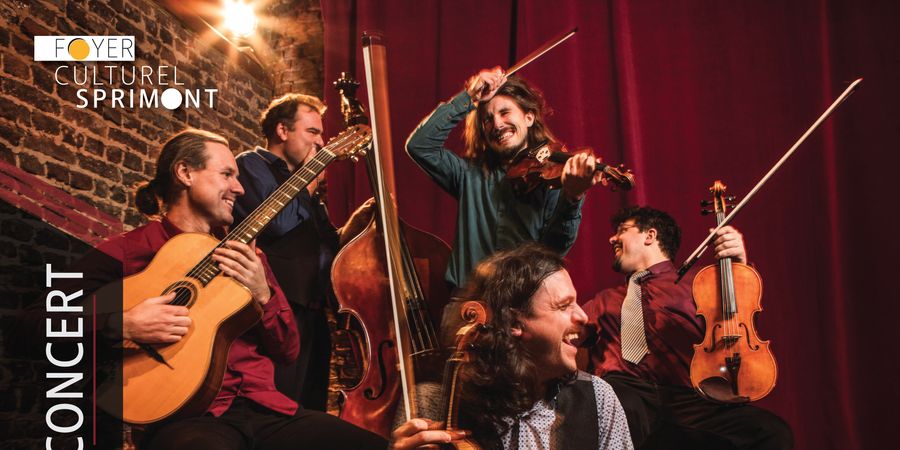 image - « Les violons de Bruxelles » Jazz manouche Jazz Tour