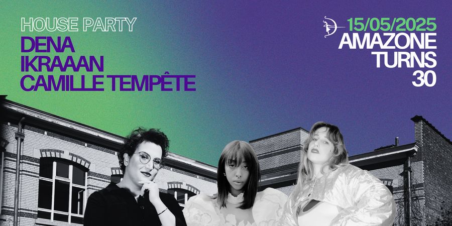 image - Amazone turns 30 - HOUSE PARTY