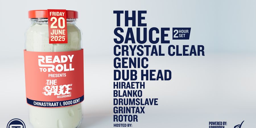 image - Ready To Roll Présente: The Sauce Recordings