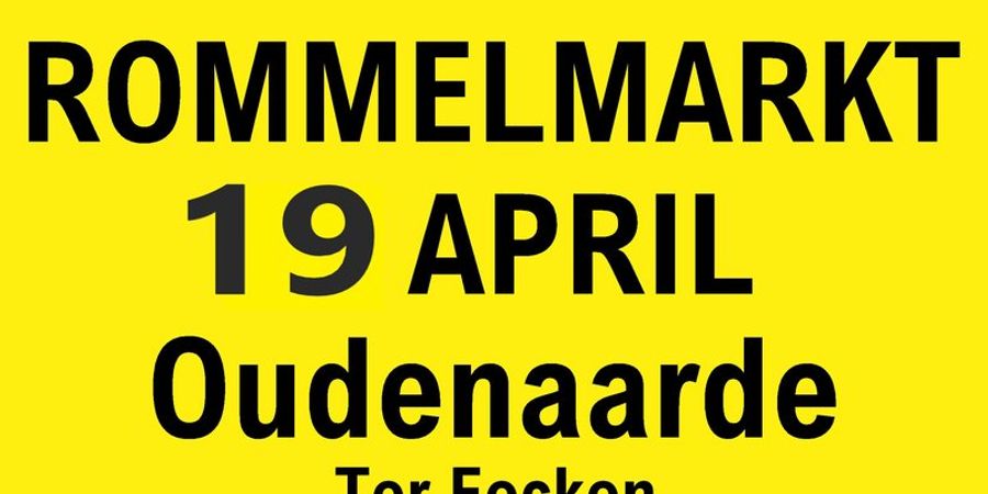 image - Rommelmarkt Eeken Jucap