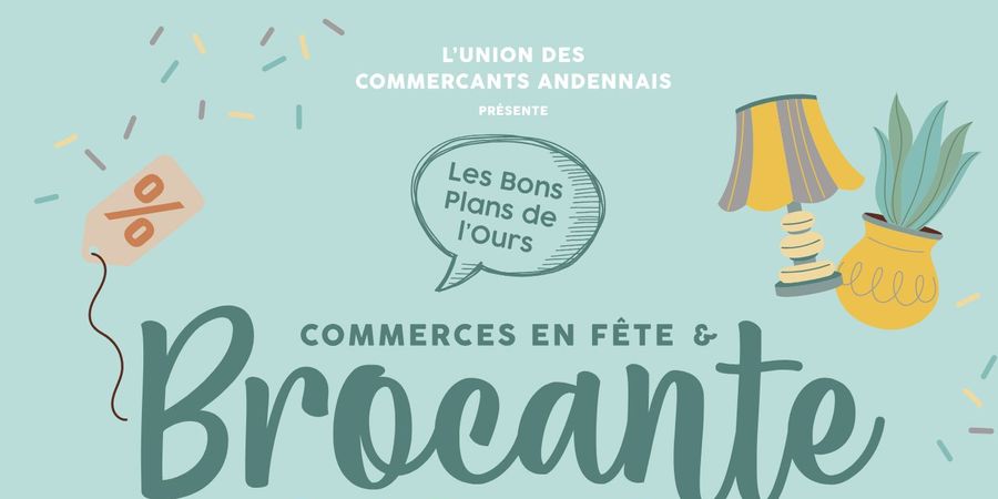 image - Commerces en fête & Brocante de l’Ascension
