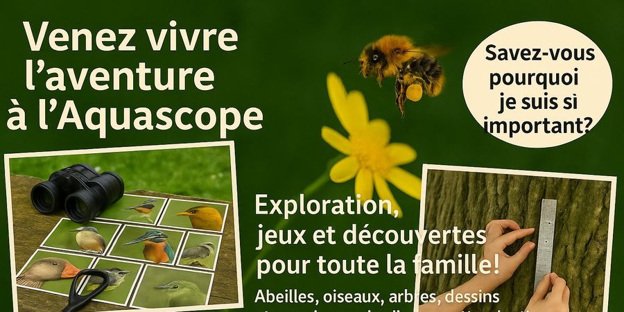 image - Explorateurs en herbe : À la découverte de l’Aquascope